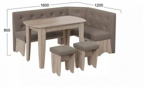 Уголок кухонный Барселона в Качканаре - kachkanar.mebel24.online | фото 4
