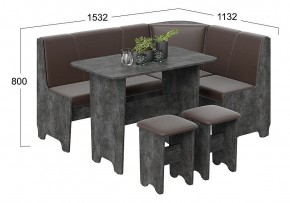 Уголок кухонный Техас в Качканаре - kachkanar.mebel24.online | фото