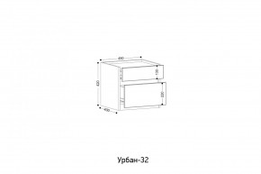УРБАН- 32 Тумба в Качканаре - kachkanar.mebel24.online | фото 2