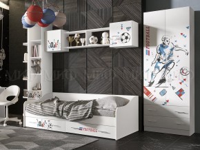 ВЕГА NEW Boy Кровать выдвижная с настилом ЛДСП в Качканаре - kachkanar.mebel24.online | фото 4