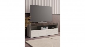 ВЕГАС Тумба ТВ (Дуб Крафт/Ателье темный​​​​​​​) в Качканаре - kachkanar.mebel24.online | фото