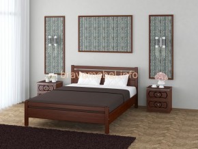 ВЕРОНИКА-1 Кровать из массива 1200 в Качканаре - kachkanar.mebel24.online | фото 3