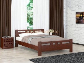 ВЕРОНИКА-2 Кровать из массива 1200 в Качканаре - kachkanar.mebel24.online | фото 2