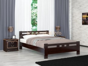 ВЕРОНИКА-2 Кровать из массива 1200 в Качканаре - kachkanar.mebel24.online | фото 4