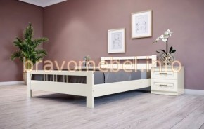 ВЕРОНИКА-3 Кровать из массива 1400 в Качканаре - kachkanar.mebel24.online | фото 1