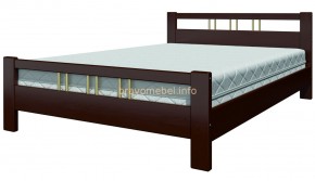 ВЕРОНИКА-3 Кровать из массива 1400 в Качканаре - kachkanar.mebel24.online | фото 3
