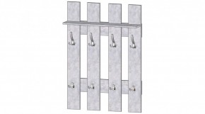 Вешалка 800 (цемент светлый) в Качканаре - kachkanar.mebel24.online | фото