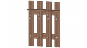 Вешалка 800 (ясень шимо темный) в Качканаре - kachkanar.mebel24.online | фото