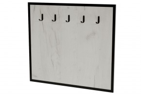 Вешалка Грань 900 (Дуб Грей ) в Качканаре - kachkanar.mebel24.online | фото