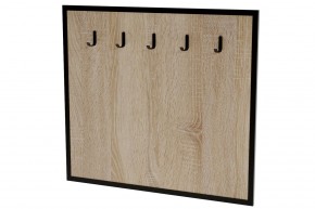 Вешалка Грань 900 (Дуб сонома) в Качканаре - kachkanar.mebel24.online | фото