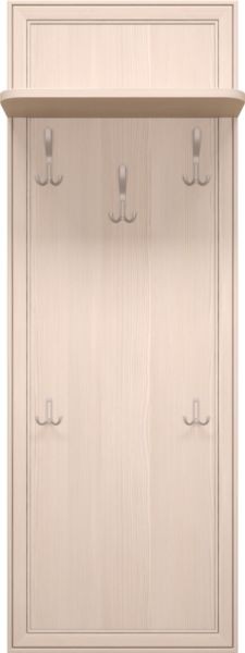 Вешалка настенная Венеция 24 бодега в Качканаре - kachkanar.mebel24.online | фото 1