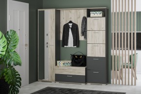 Вешалка НМ 014.16-01 "Санти" (Крафт Серый) в Качканаре - kachkanar.mebel24.online | фото 2