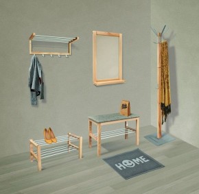 Вешалка-полка Альберо SHT-WH4 в Качканаре - kachkanar.mebel24.online | фото 6