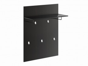 Вешалка СИРИУС настенная с полкой, цвет Дуб Венге в Качканаре - kachkanar.mebel24.online | фото