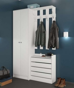 Вешалка Ямайка ЯПВ-1 Белый в Качканаре - kachkanar.mebel24.online | фото 2