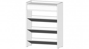 ВИЗИТ Обувница (белый) в Качканаре - kachkanar.mebel24.online | фото
