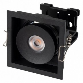 Встраиваемый светильник Arlight CL-SIMPLE-S80x80-9W Day4000 (BK, 45 deg) 026875 в Качканаре - kachkanar.mebel24.online | фото 2