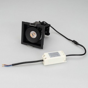 Встраиваемый светильник Arlight CL-SIMPLE-S80x80-9W Day4000 (BK, 45 deg) 026875 в Качканаре - kachkanar.mebel24.online | фото 5