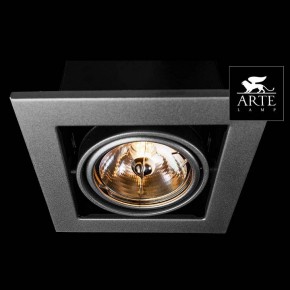 Встраиваемый светильник Arte Lamp Cardani Medio A5930PL-1SI в Качканаре - kachkanar.mebel24.online | фото 2
