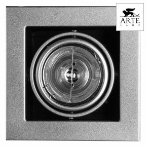 Встраиваемый светильник Arte Lamp Cardani Medio A5930PL-1SI в Качканаре - kachkanar.mebel24.online | фото 3