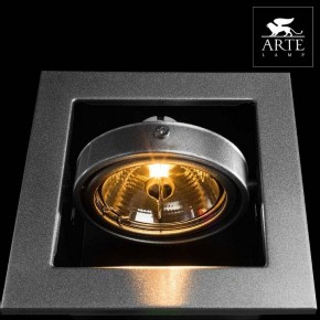 Встраиваемый светильник Arte Lamp Cardani Medio A5930PL-1SI в Качканаре - kachkanar.mebel24.online | фото 4