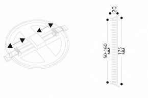 Встраиваемый светильник Arte Lamp Mesura A7974PL-1WH в Качканаре - kachkanar.mebel24.online | фото 5