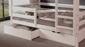 Ящики для белья 2 шт. Белый (для Кровать двухъярусная без крыши 80*160) в Качканаре - kachkanar.mebel24.online | фото