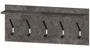 ЮМИ Вешалка (цемент темный) в Качканаре - kachkanar.mebel24.online | фото