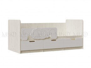 ЮНИОР-4 Кровать 1800 (Шарли Белый​​​​​​​) в Качканаре - kachkanar.mebel24.online | фото