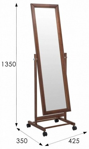 Зеркало напольное BeautyStyle 27 в Качканаре - kachkanar.mebel24.online | фото 8