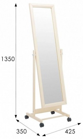 Зеркало напольное BeautyStyle 27 в Качканаре - kachkanar.mebel24.online | фото 8