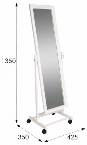 Зеркало напольное BeautyStyle 27 в Качканаре - kachkanar.mebel24.online | фото 8
