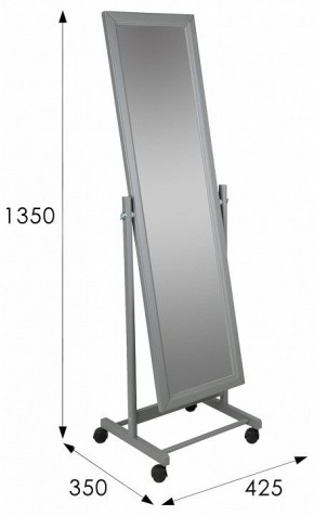Зеркало напольное BeautyStyle 27 в Качканаре - kachkanar.mebel24.online | фото 4