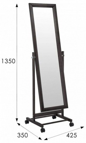 Зеркало напольное BeautyStyle 27 в Качканаре - kachkanar.mebel24.online | фото 9