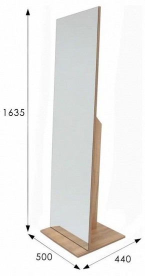 Зеркало напольное Стелла 2 в Качканаре - kachkanar.mebel24.online | фото 7