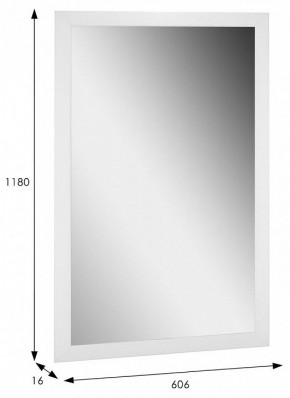 Зеркало настенное BeautyStyle 11 в Качканаре - kachkanar.mebel24.online | фото 5