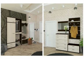 Зеркало настенное Домино ЗР-1 в Качканаре - kachkanar.mebel24.online | фото 3