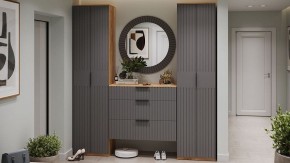 Зеркало настенное Хилтон Исп.2.2 в Качканаре - kachkanar.mebel24.online | фото 2