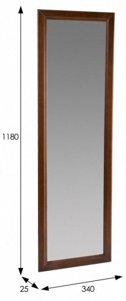 Зеркало настенное Селена в Качканаре - kachkanar.mebel24.online | фото 2