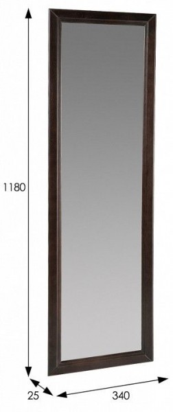 Зеркало настенное Селена в Качканаре - kachkanar.mebel24.online | фото 2