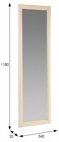 Зеркало настенное Селена в Качканаре - kachkanar.mebel24.online | фото 2