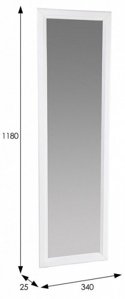 Зеркало настенное Селена в Качканаре - kachkanar.mebel24.online | фото 2
