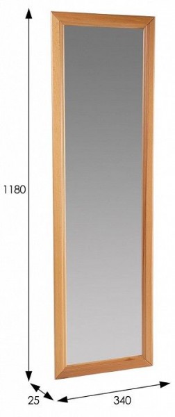 Зеркало настенное Селена в Качканаре - kachkanar.mebel24.online | фото 3