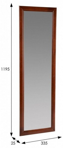 Зеркало настенное Селена в Качканаре - kachkanar.mebel24.online | фото 3