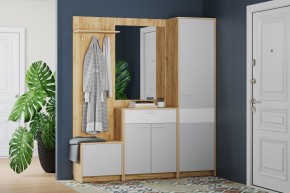 Зеркало НМ 013.39 "Нортон" (Крафт Золотой) в Качканаре - kachkanar.mebel24.online | фото 2