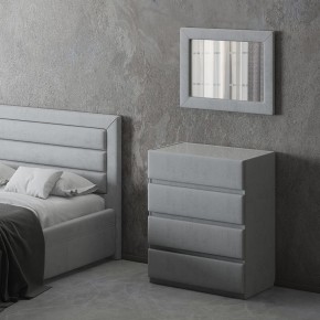 Зеркало прямоугольное Plaza в ткани велюр Enigma в Качканаре - kachkanar.mebel24.online | фото 11